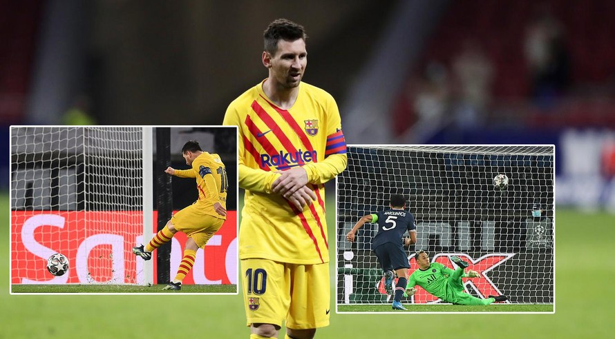 Messi đã bỏ phí cơ hội với một tình huống đá hỏng penalty