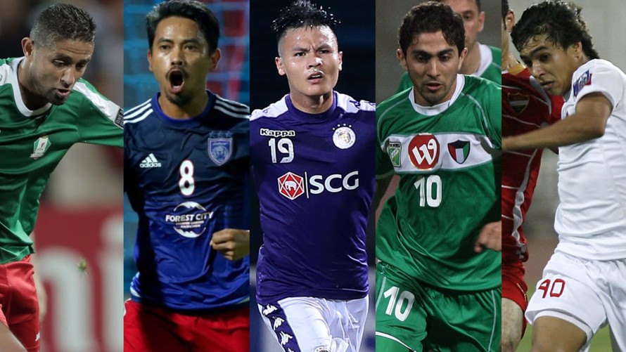 Quang Hải là tiền vệ hay nhất lịch sử AFC Cup