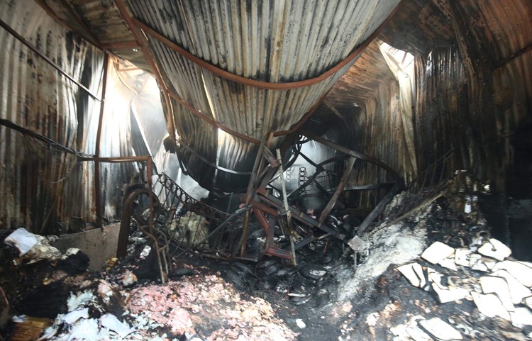 Làm rõ nguyên nhân vụ cháy nhà xưởng gây hậu quả đặc biệt nghiêm trọng tại Hà Nội 