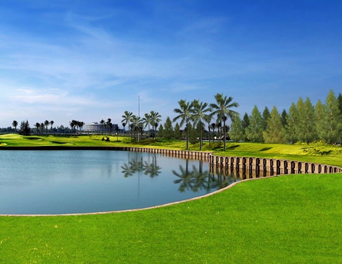 Sân bulkhead style đầu tiên của châu Á tại BRG Đà Nẵng Golf Resort