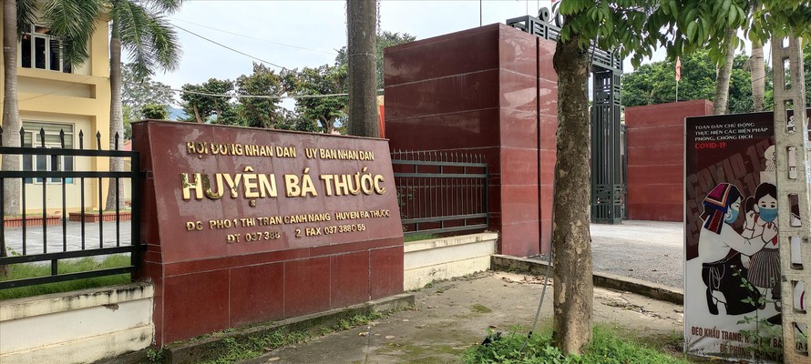 Trụ sở UBND huyện Bá Thước, tỉnh Thanh Hóa