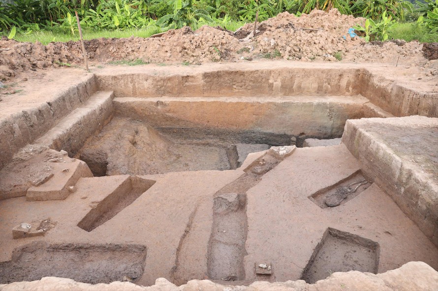 Phát hiện khảo cổ ở Vườn chuối chứng tỏ dấu vết từ thời đại Hùng Vương 