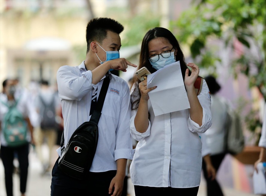 Những năm gần đây, thí sinh có nhiều lựa chọn để xét tuyển đại học. Ảnh: Như Ý 