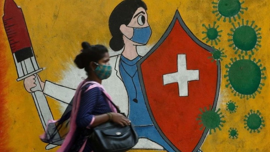 Ấn Độ ghi nhận hàng loạt ca nhiễm biến thể Delta PlusẢnh: Reuters 