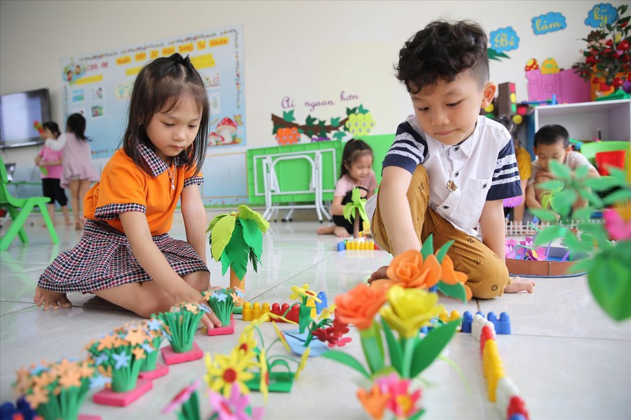 89 Hình Ảnh Mầm Non Siêu CUTE Dễ Thương Cho Bé Yêu