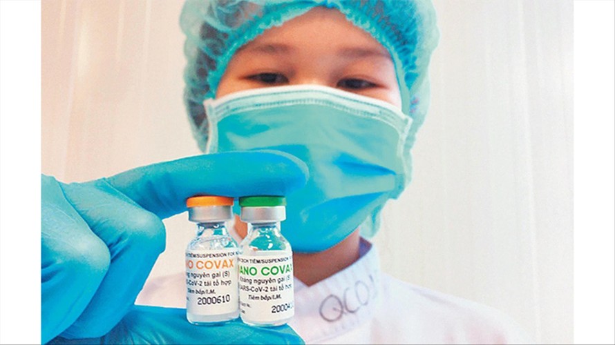 Vắc-xin Nano Covax đang thử nghiệm lâm sàng Ảnh: Long Phạm 