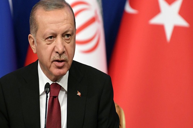 Ông Erdogan nói Mỹ cần phối hợp để rút quân khỏi Syria ẢNH: Sputnik
