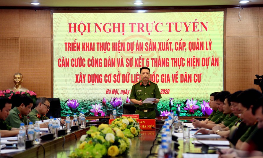  Đại tá Nguyễn Hồng Ky - Phó Giám đốc Công an thành phố Hà Nội 