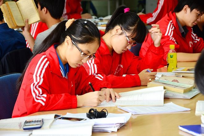 Trường ÐH Bách khoa Hà Nội là một trong 23 trường được Thủ tướng Chính phủ giao thí điểm tự chủ theo Nghị quyết 77. Ảnh: NGHIÊM HUÊ 