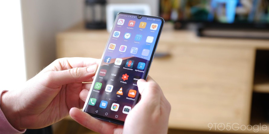 Ðộng thái của Google là đòn đánh mạnh vào mảng điện thoại thông minh của Huawei. Ảnh: 9to5google.com ​