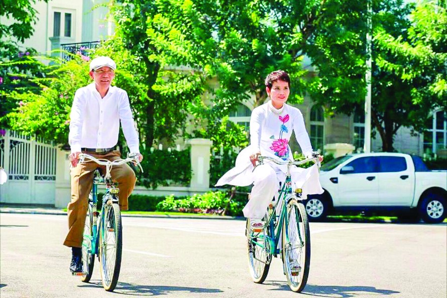 Thú chơi xe đạp Peugeot cổ 45 triệu đồngchiếc ở Hà thành  Tin tức Online