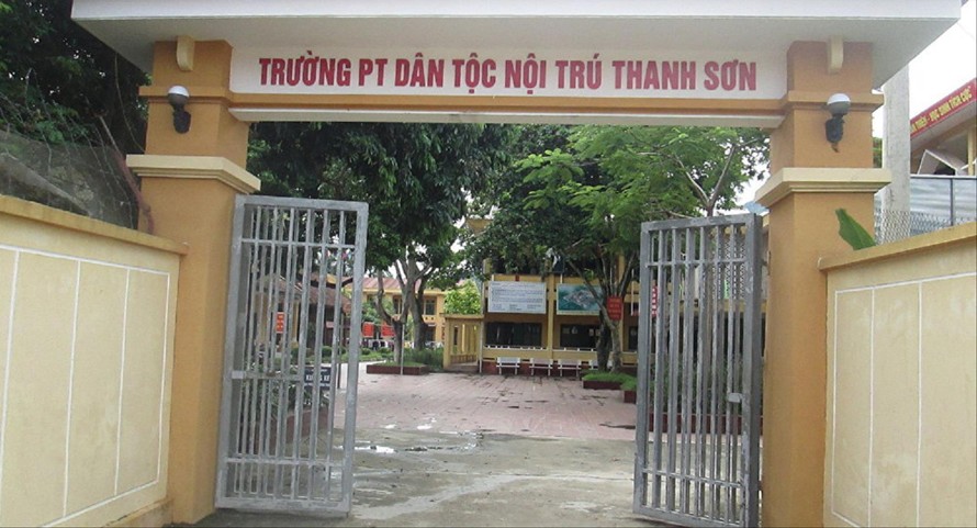 Trường dân tộc nội trú  huyện  Thanh Sơn 