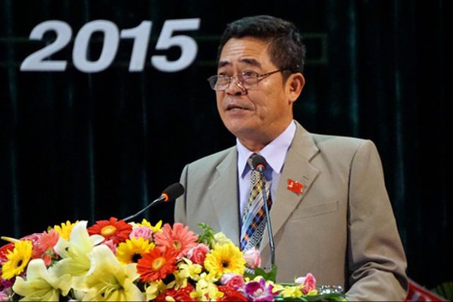 Ông Lê Thanh Quang, Bí thư Tỉnh ủy Khánh Hòa 