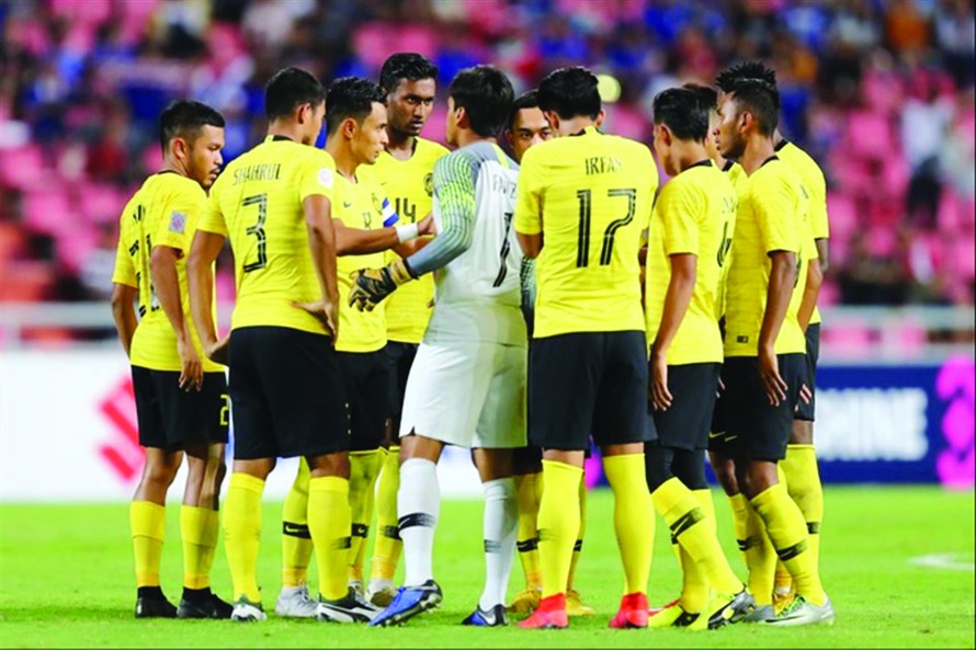 Malaysia có lực lượng mạnh nhất cho trận đấu với đội tuyển Việt Nam 