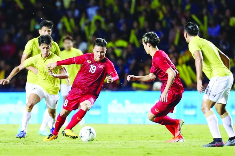 Quang Hải có tới 271 phút chưa “nổ súng” 