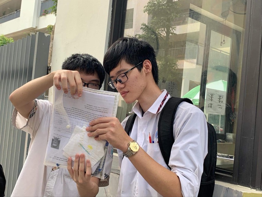 Trường công tốp đầu “hút” thí sinh 