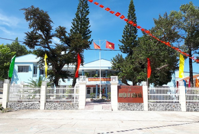 Trụ sở Huyện uỷ Kiên Hải, tỉnh Kiên Giang