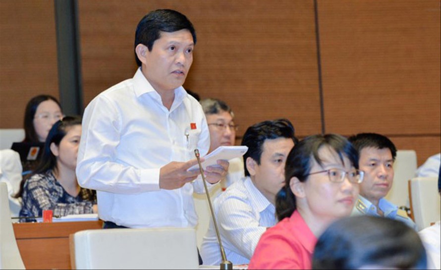 Đại biểu Quốc hội Phạm Phú Quốc (đoàn TPHCM) 