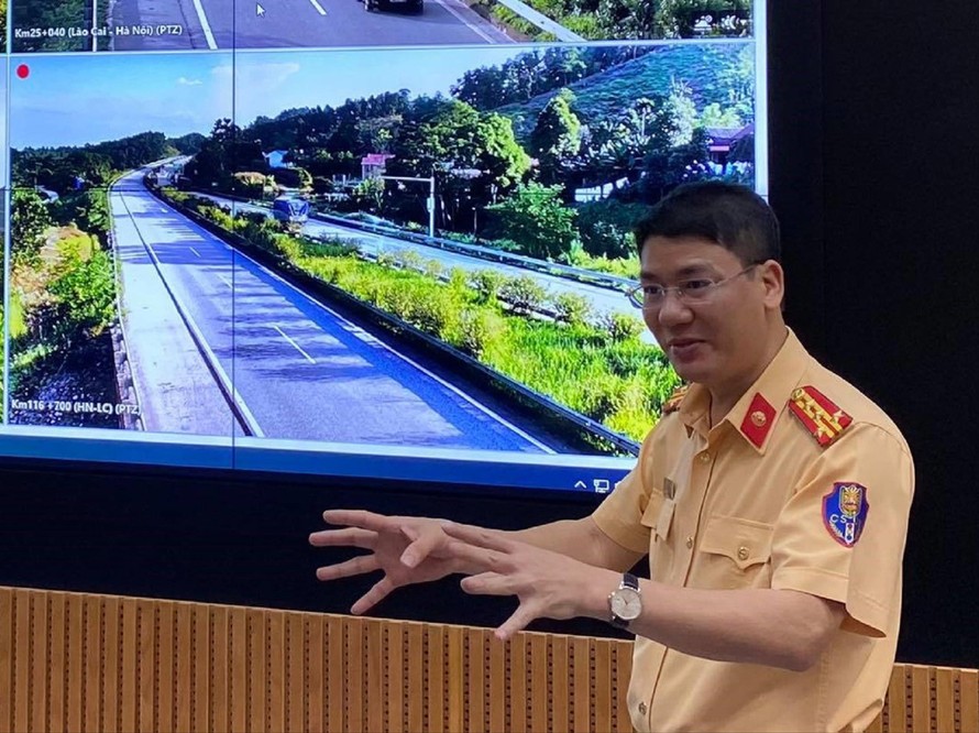 Đại tá Đỗ Thanh Bình - Phó Cục trưởng Cục CSGT 