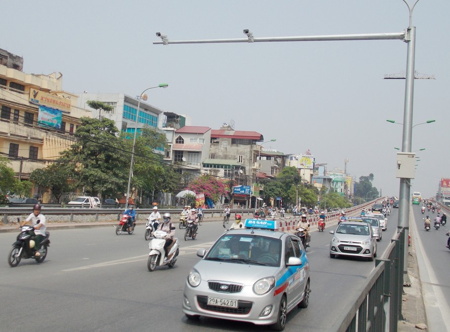 Quảng Nam thí điểm phạt nguội giao thông  VnExpress