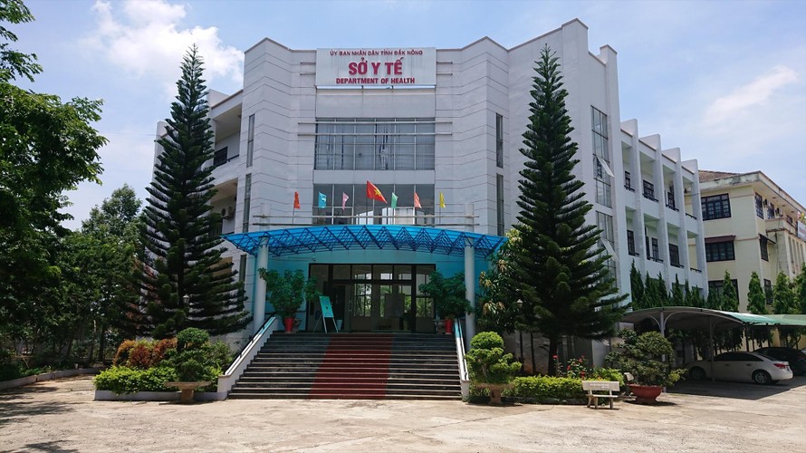 Trụ sở Sở Y tế Đắk Nông 