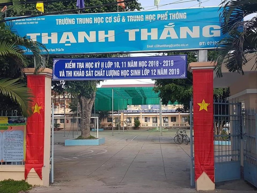 Trường THCS  - THPT Thạnh Thắng 