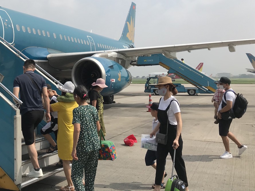 Vietnam Airlines sẽ phát hành cổ phiếu chào bán cho cổ đông hiện hữu ảnh: QT