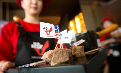 Mỹ mất 14 năm mới đưa được sản phẩm thịt bò trở lại thị trường Trung Quốc ẢNH: corporationchina.com