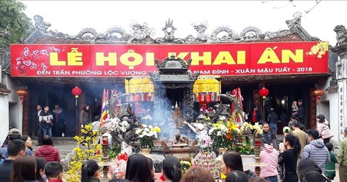 Sẽ không còn cảnh hàng nghìn, vạn người dự khai ấn đền Trần 