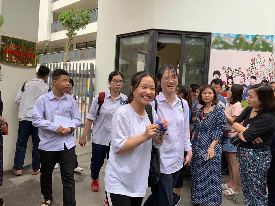Hà Nội năm nay có 107.246 học sinh tốt nghiệp THCS 