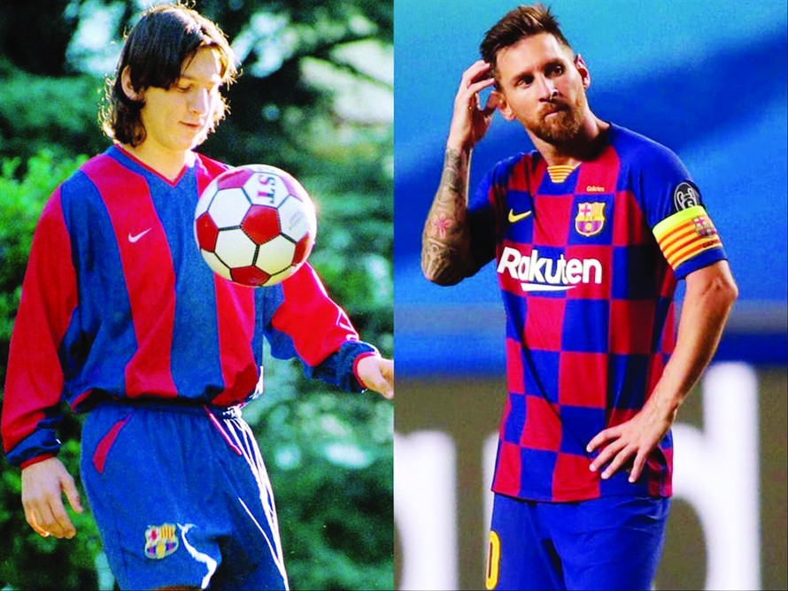 Messi quyết tâm rời Barca sau 16 năm gắn bó 