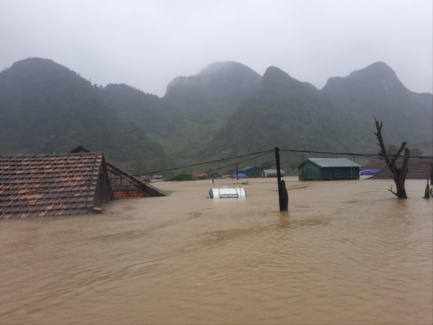 Quảng Bình thiệt hại 3500 tỷ đồng vì lũ lụt  VnExpress