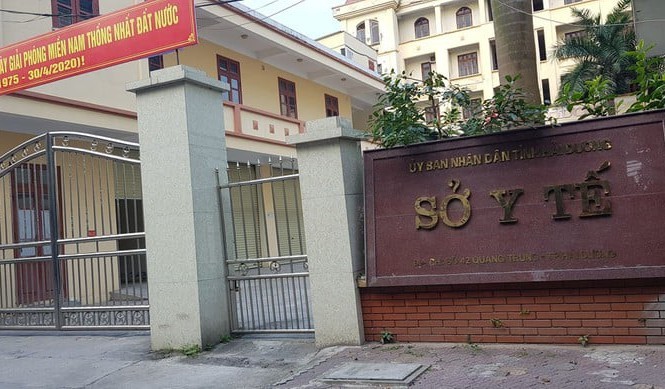 Giám đốc Sở Y tế Hải Dương nói gì vụ thiết bị tiền tỷ 'đắp chiếu'?