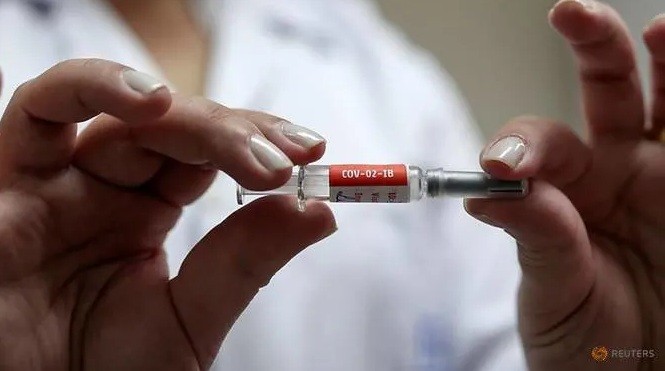 Một liều vắc-xin CoronaVac ảnh: Reuters 