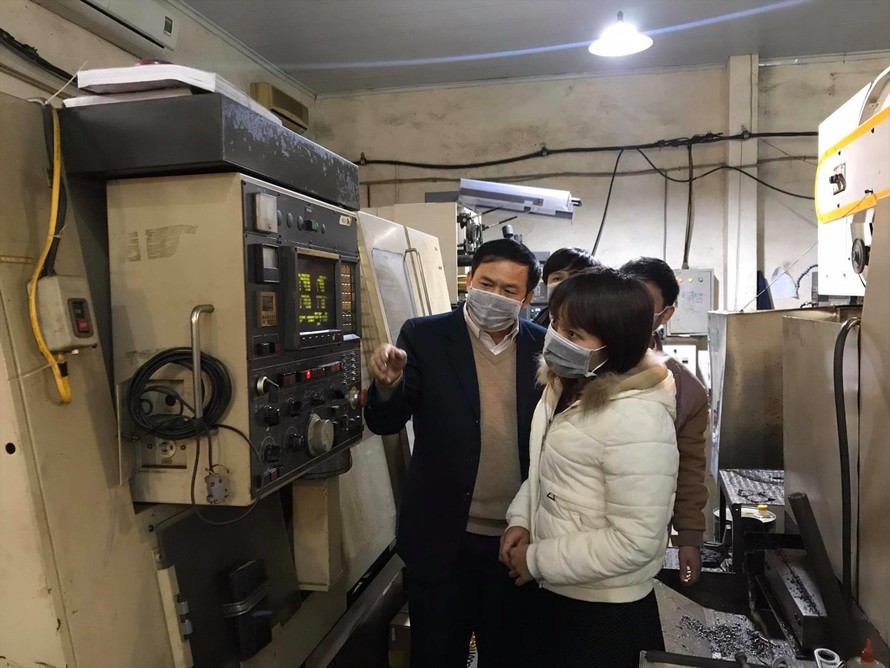 Phòng thí nghiệm “nuôi” nghiên cứu sinh do nhóm nghiên cứu của PGS.TS Vũ Ngọc Pi tự bỏ kinh phí đầu tư Ảnh: Diệp An 
