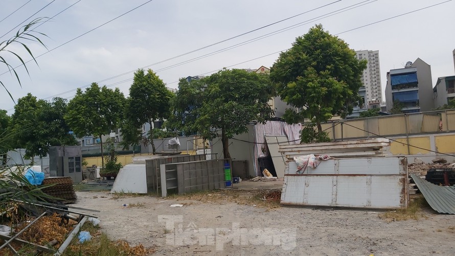 Nhà xưởng tại xây dựng trái phép tại phường Kiến Hưng đã bị tháo dỡ