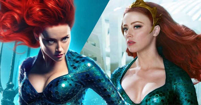 Bị tẩy chay kịch liệt, vợ cũ Johnny Depp xác nhận vẫn tham gia Aquaman 2
