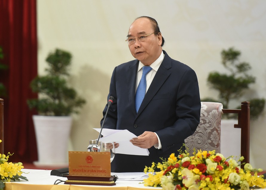 Thủ tướng Nguyễn Xuân Phúc: Phải tự cứu mình trước khi trời cứu