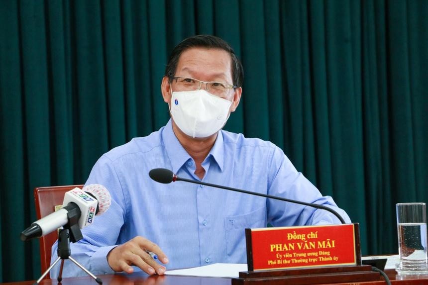 Ông Phan Văn Mãi: ‘Không để dân cần trợ giúp y tế mà đến không kịp dẫn đến tử vong'