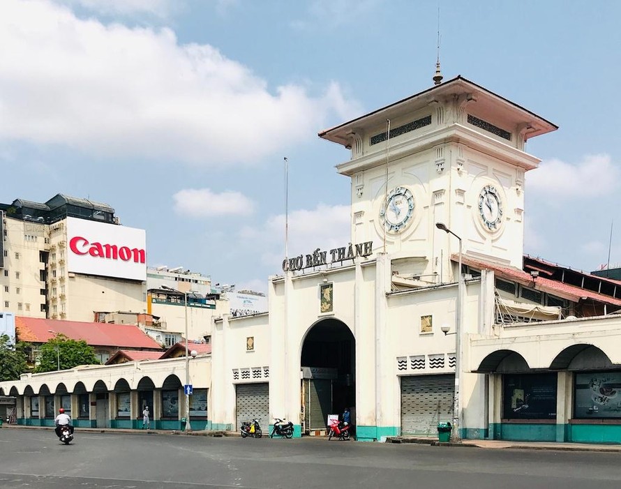 TPHCM chuẩn bị mở cửa chợ Bến Thành, Tân Định