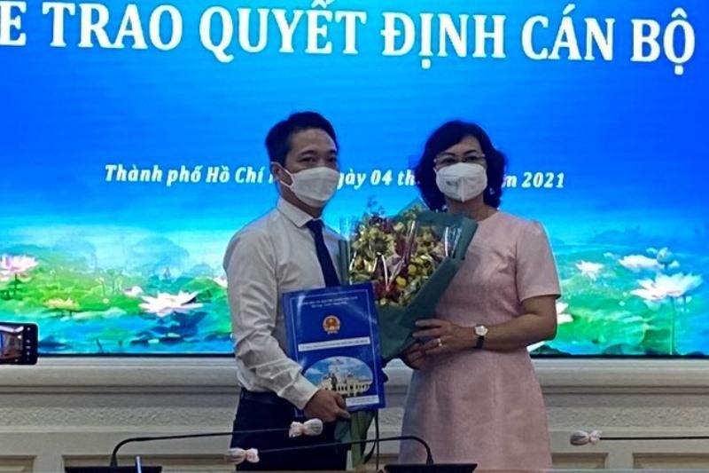 Ông Lê Trương Hiền Hòa Giữ Chức Phó Giám đốc Sở Du Lịch Tphcm