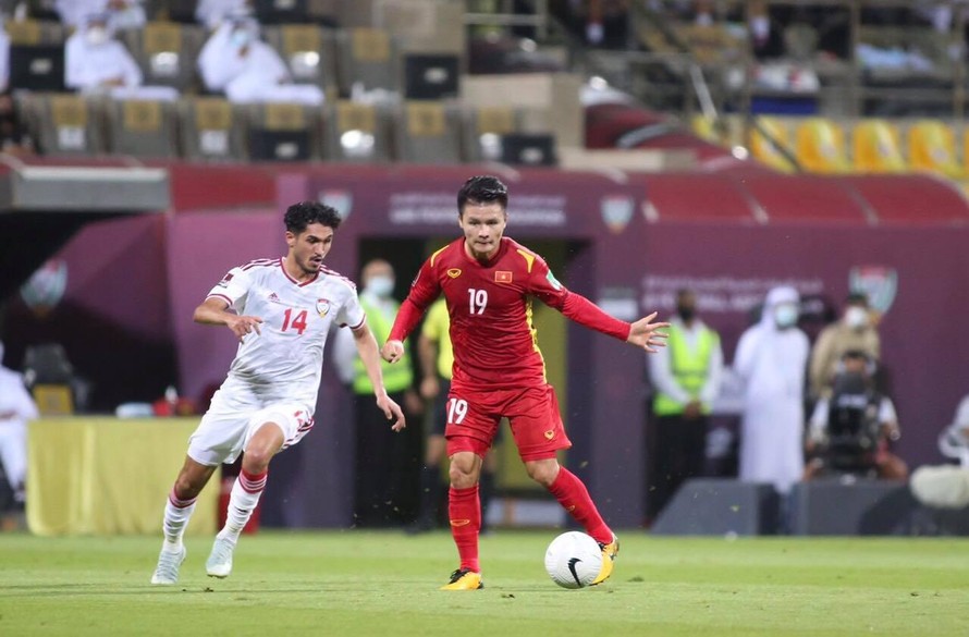 Đội tuyển Việt Nam chính thức giành vé vào vòng loại cuối cùng World Cup 2022