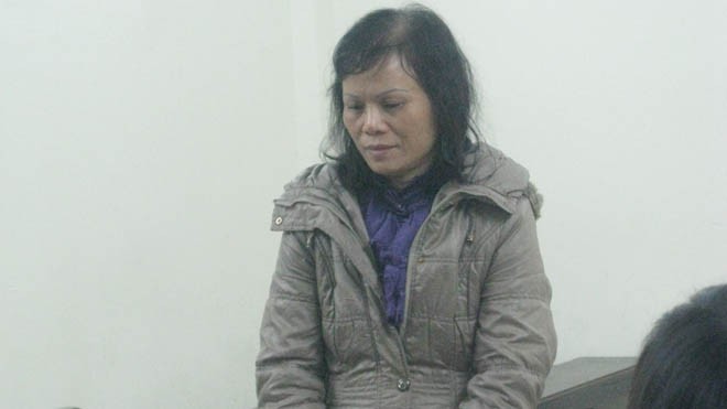 Bị cáo Đỗ Thị Thuê