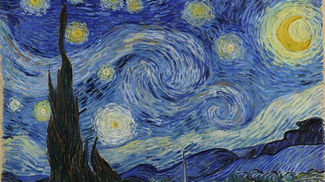 7 Loạt Tranh Đẹp Nhất Của Van Gogh