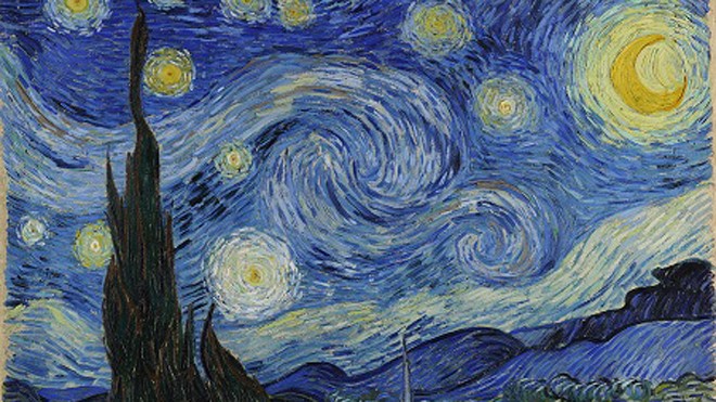 7 loạt tranh đẹp nhất của Van Gogh