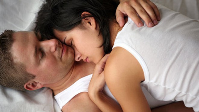 Cơ thể khỏe mạnh giúp đời sống tình dục tốt hơn - Ảnh: Shutterstock
