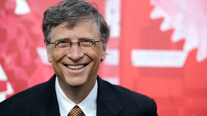 Bill Gates hiện chỉ tập trung làm từ thiện. 