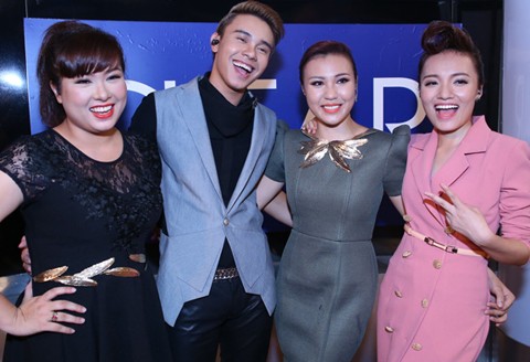 Vỡ nợ 14 tỉ, Top 3 Vietnam Idol thành phu hồ