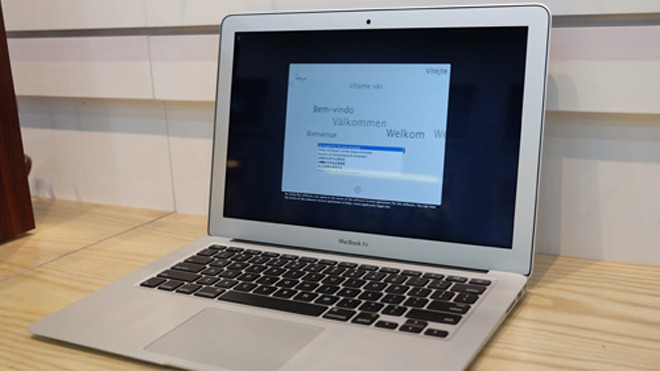 MacBook Air 2014 về Việt Nam, giá thế nào?