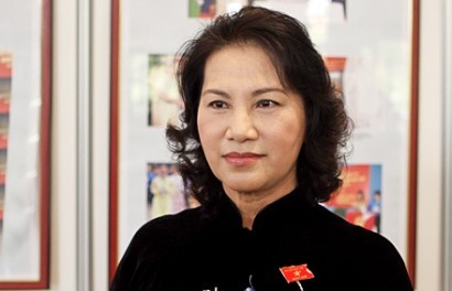 Phó Chủ tịch Quốc hội Nguyễn Thị Kim Ngân. Ảnh: Việt Hưng (Dân Trí)